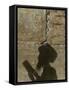 Praying at the Western Wall on Shavuot, Jerusalem, Israel-Sebastian Scheiner-Framed Stretched Canvas