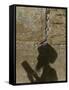 Praying at the Western Wall on Shavuot, Jerusalem, Israel-Sebastian Scheiner-Framed Stretched Canvas