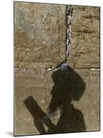 Praying at the Western Wall on Shavuot, Jerusalem, Israel-Sebastian Scheiner-Mounted Photographic Print