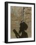 Praying at the Western Wall on Shavuot, Jerusalem, Israel-Sebastian Scheiner-Framed Photographic Print