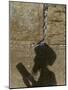 Praying at the Western Wall on Shavuot, Jerusalem, Israel-Sebastian Scheiner-Mounted Photographic Print