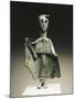 Praying Bronze Statuette, Nuraghic Civilization-null-Mounted Giclee Print