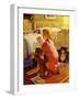 Praying Child and Dog, 1941-null-Framed Giclee Print