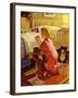 Praying Child and Dog, 1941-null-Framed Giclee Print