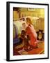 Praying Child and Dog, 1941-null-Framed Giclee Print