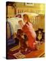 Praying Child and Dog, 1941-null-Stretched Canvas