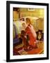 Praying Child and Dog, 1941-null-Framed Giclee Print