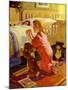 Praying Child and Dog, 1941-null-Mounted Giclee Print