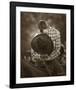 Praying Cowboy-Barry Hart-Framed Giclee Print