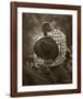 Praying Cowboy-Barry Hart-Framed Art Print