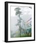 Praying Flags in the Dochula Pass, Between Wangdi and Thimphu, Bhutan-Keren Su-Framed Photographic Print