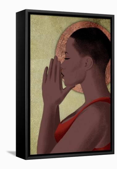 Praying Goddess 1-Marcus Prime-Framed Stretched Canvas