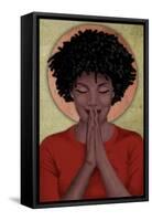 Praying Goddess 2-Marcus Prime-Framed Stretched Canvas