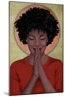 Praying Goddess 2-Marcus Prime-Mounted Art Print