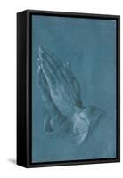 Praying Hands, 1508-Albrecht Dürer or Duerer-Framed Stretched Canvas