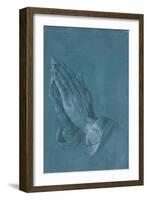 Praying Hands, 1508-Albrecht Dürer or Duerer-Framed Giclee Print