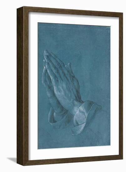 Praying Hands, 1508-Albrecht Dürer or Duerer-Framed Giclee Print