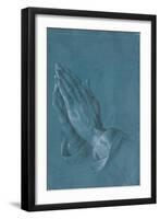 Praying Hands, 1508-Albrecht Dürer or Duerer-Framed Giclee Print