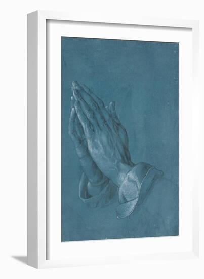 Praying Hands, 1508-Albrecht Dürer-Framed Giclee Print