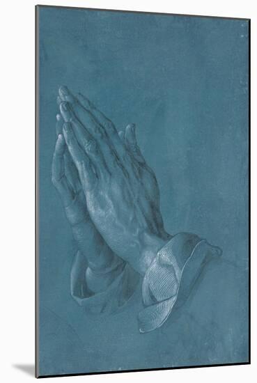 Praying Hands, 1508-Albrecht Dürer-Mounted Giclee Print