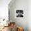 Praying Hands of Monk Churchman Resting on Table During Mass at St. Benedict's Abbey-Gordon Parks-Framed Photographic Print displayed on a wall