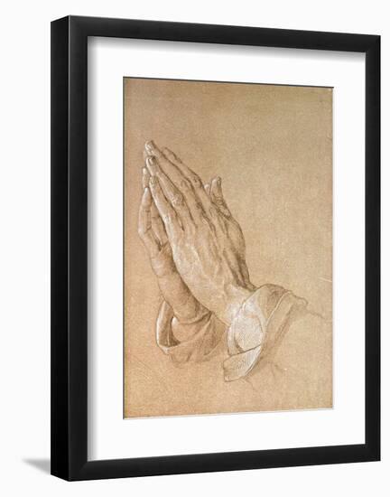 Praying Hands-Albrecht Dürer-Framed Art Print