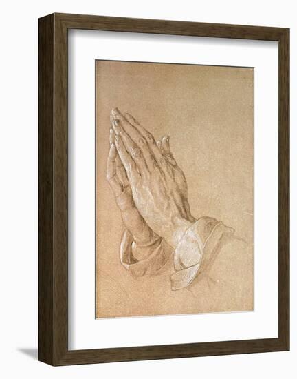 Praying Hands-Albrecht Dürer-Framed Art Print