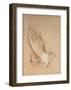 Praying Hands-Albrecht Dürer-Framed Art Print