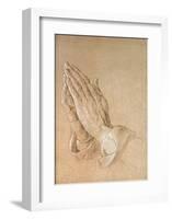 Praying Hands-Albrecht Dürer-Framed Art Print