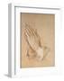 Praying Hands-Albrecht Dürer-Framed Art Print