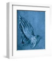 Praying Hands-Albrecht Dürer-Framed Premium Giclee Print