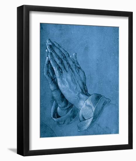 Praying Hands-Albrecht Dürer-Framed Premium Giclee Print