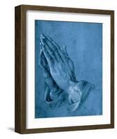 Praying Hands-Albrecht Dürer-Framed Premium Giclee Print