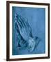Praying Hands-Albrecht Dürer-Framed Premium Giclee Print