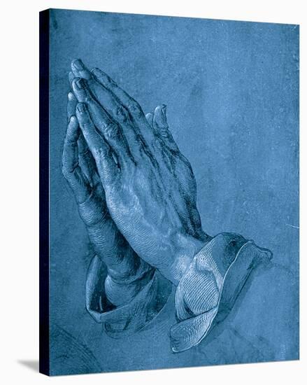 Praying Hands-Albrecht Dürer-Stretched Canvas
