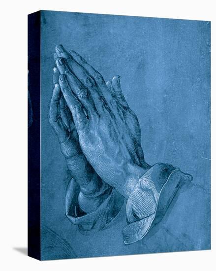 Praying Hands-Albrecht Dürer-Stretched Canvas