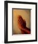 Praying Hands-Tim Ashkar-Framed Art Print