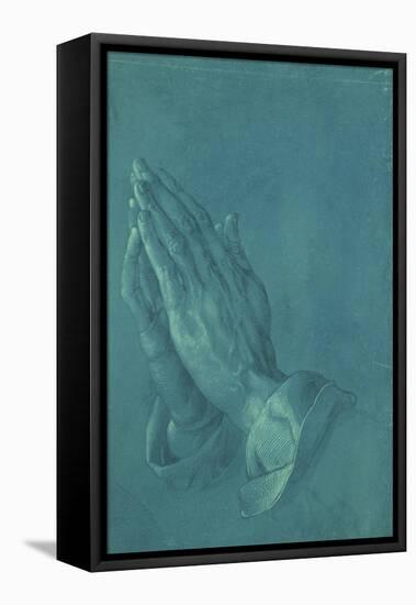 Praying Hands-Albrecht Dürer-Framed Stretched Canvas