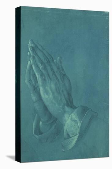 Praying Hands-Albrecht Dürer-Stretched Canvas