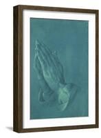 Praying Hands-Albrecht Dürer-Framed Giclee Print