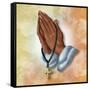 Praying Hands-Marcus Prime-Framed Stretched Canvas