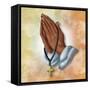 Praying Hands-Marcus Prime-Framed Stretched Canvas