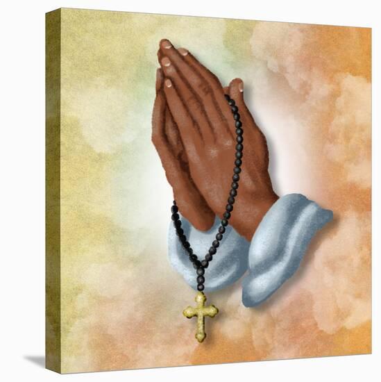Praying Hands-Marcus Prime-Stretched Canvas