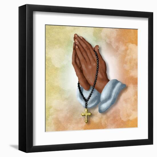 Praying Hands-Marcus Prime-Framed Art Print