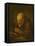 Praying Hermit-Gerard Dou-Framed Stretched Canvas