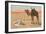 Praying in the Desert-null-Framed Photographic Print