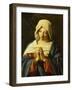 Praying Madonna-Giovanni Battista Salvi da Sassoferrato-Framed Giclee Print