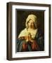 Praying Madonna-Giovanni Battista Salvi da Sassoferrato-Framed Giclee Print