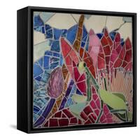 Praying Mantis-Jonathan Mandell-Framed Stretched Canvas