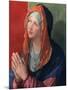 Praying Mary, 1518-Albrecht Durer-Mounted Giclee Print